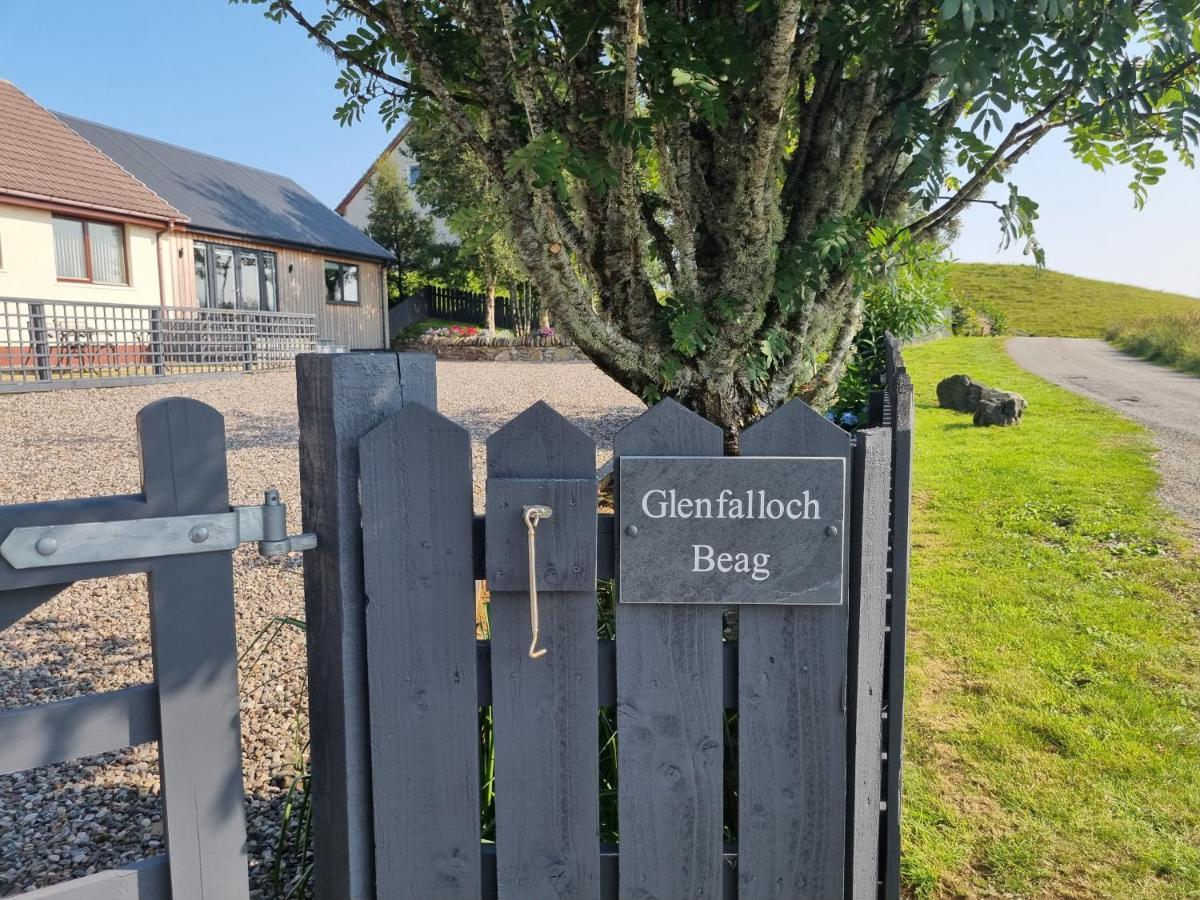 Glenfalloch Beag Apartment, Torvaig Portree Exterior photo