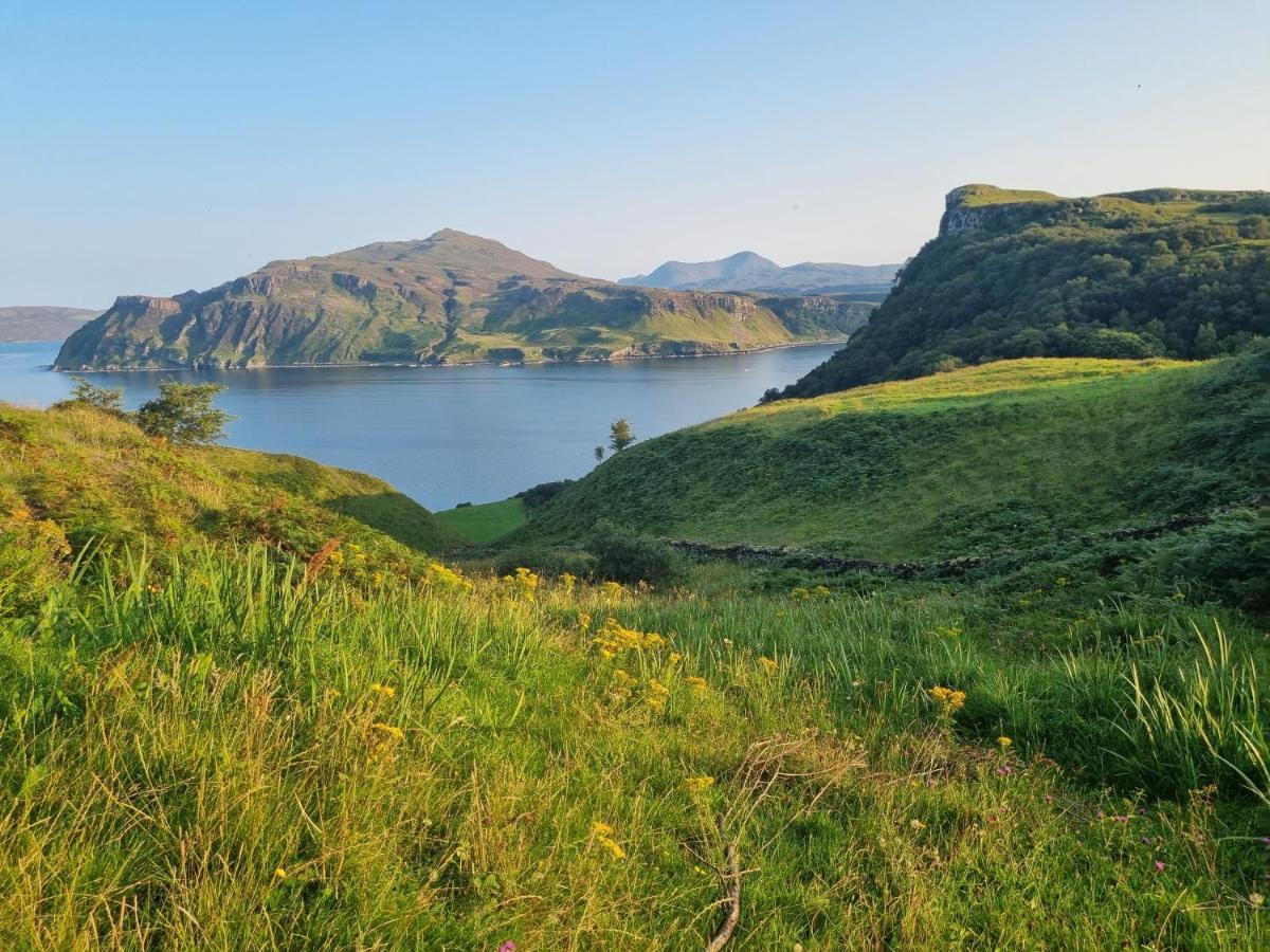 Glenfalloch Beag Apartment, Torvaig Portree Exterior photo